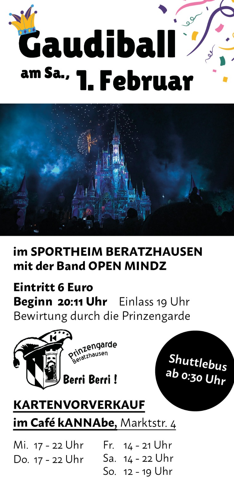 Flyer Gaudiball Feb.2025