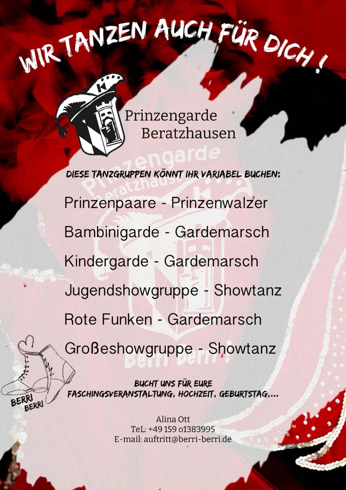 Flyer Buchen