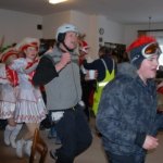 Faschingszug Schwarzenthonhausen 2009