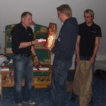 Weihnachtsfeier 2009