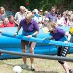 Volksfest Fußball 2013
