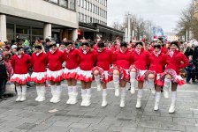 Faschingszug Regensburg Feb. 2024